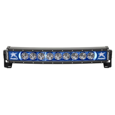 Rigid Industries Radiance+ 20" Curved - Blue Backlight 32001